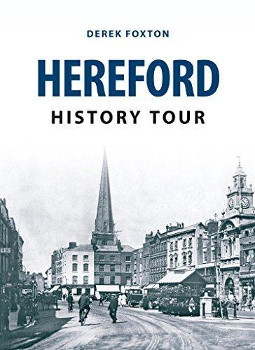 Hereford History Tour, Foxton, Derek, Boeken, Overige Boeken, Gelezen, Verzenden