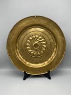 Messing Aalmoezen schotel - 41.5 cm - Aalmoesschotel