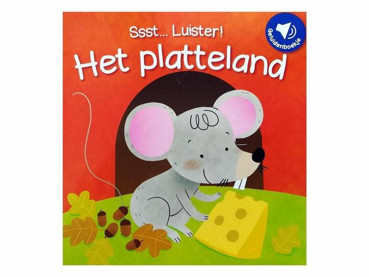 Ssst... Luister! 9789463045889 Veldboeket Lektuur, Boeken, Kinderboeken | Baby's en Peuters, Gelezen, Verzenden