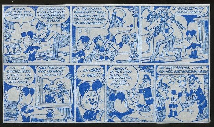 Marten Toonder - Panda - 6 wikkels - T.T.B., Boeken, Stripverhalen