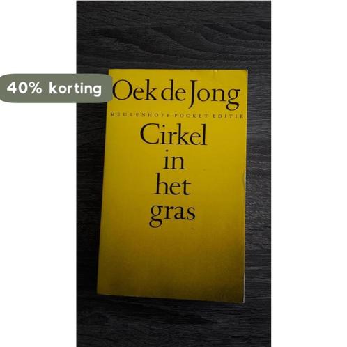 CIRKEL IN HET GRAS (PK) 9789029035101 Alwine de Jong, Boeken, Romans, Gelezen, Verzenden