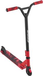 2dekans | Stuntstep Rood Rook in Rood Zwart, Ophalen of Verzenden