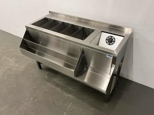 Bar cocktail station | cocktailbar meubel van RVS, Zakelijke goederen, Horeca | Keukenapparatuur, Gebruikt, Ophalen of Verzenden