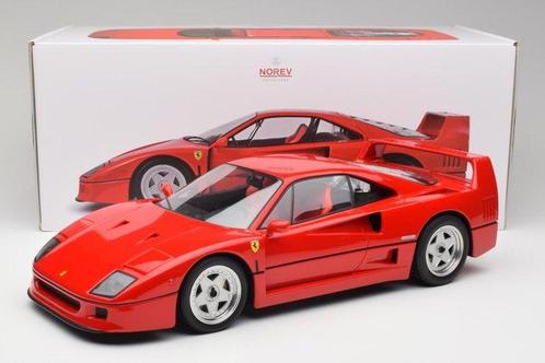 Norev 1:12 - Model sportwagen - Ferrari F40 1987, Hobby en Vrije tijd, Modelauto's | 1:5 tot 1:12