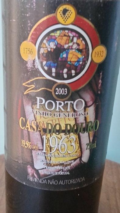 1963 Casa do Douro - Vintage Port - Gebotteld in 2003 -, Verzamelen, Wijnen