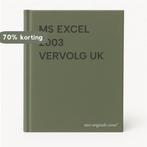 MS EXCEL 2003 VERVOLG UK 9789077838457, Verzenden, Gelezen