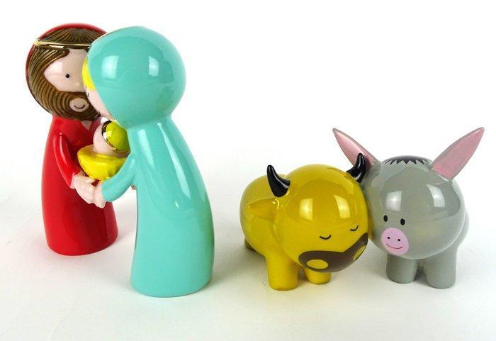 Alessi - Beeldje - Happy Eternity Baby (2) - Figurine in, Antiek en Kunst, Antiek | Meubels | Stoelen en Sofa's