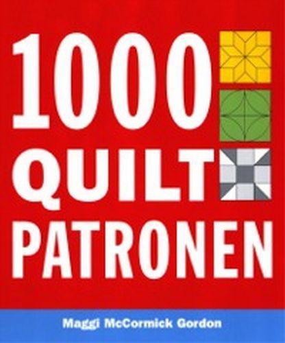 1000 Quilt Patronen 9789059202191, Livres, Mode, Envoi