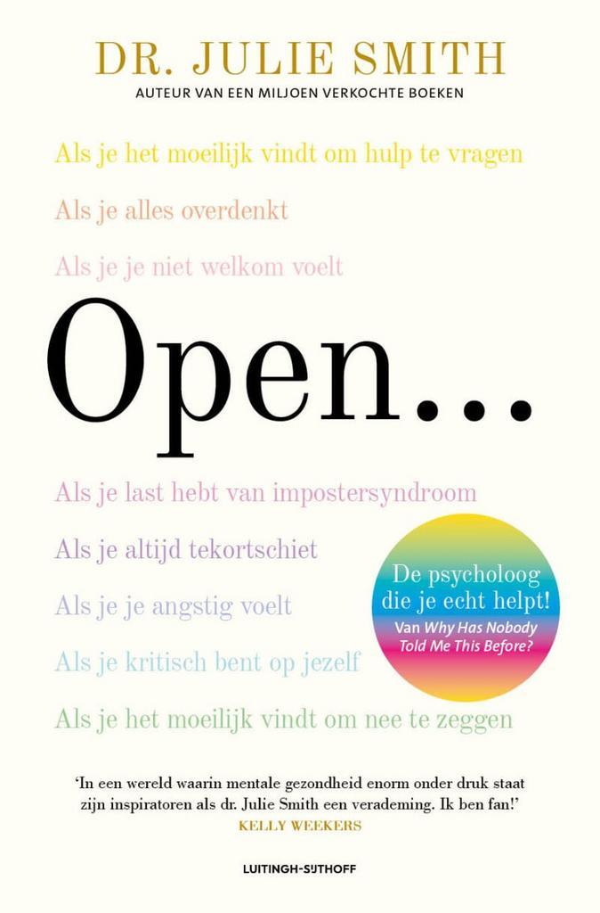 Open... (9789021045627, Julie Smith), Boeken, Psychologie, Nieuw, Verzenden
