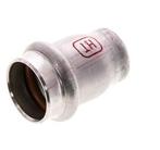 End Cap - 22mm Persmof - RVS, Verzenden, Nieuw