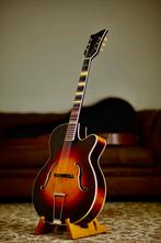 Hoyer Special Archtop Vintage Jazz 1953 | Cherry Sunburst, Verzenden, Nieuw