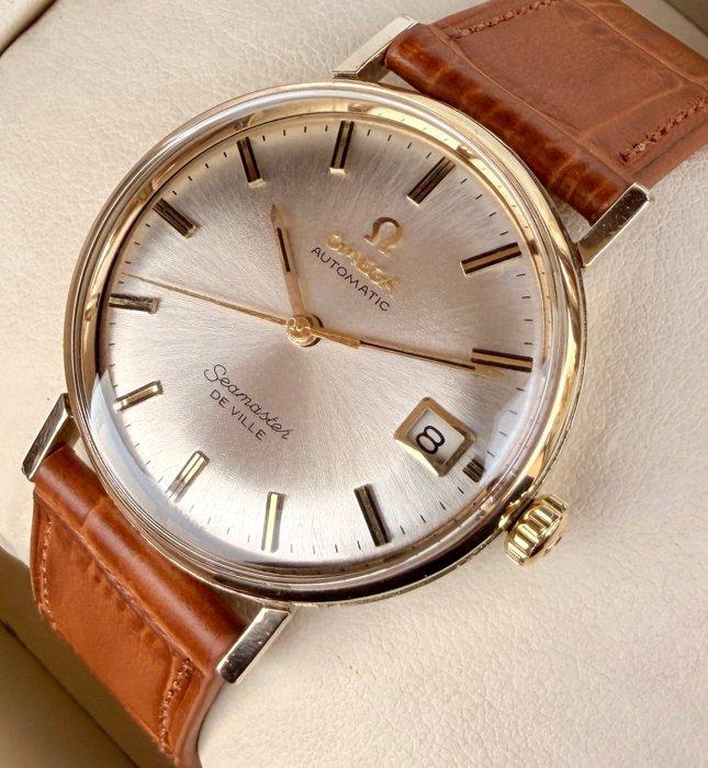 Omega - Seamaster De Ville Automatic 14K Gold-Filled - Sans, Bijoux, Sacs & Beauté, Montres | Hommes