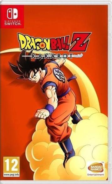 Dragon Ball Z Kakarot-Standaard (Switch) Gebruikt, Ophalen of Verzenden