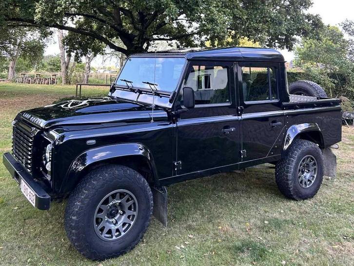 Online veiling - 2011 Land Rover Defender HDCPU 110 Auto, Autos, Land Rover, Enlèvement