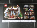 Lego Set - 10293 - Icons - Santas Visit., Nieuw