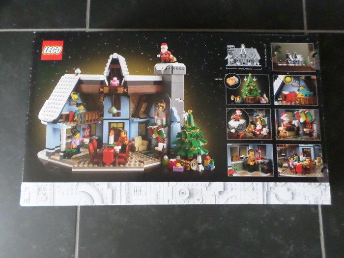 Lego Set - 10293 - Icons - Santas Visit., Kinderen en Baby's, Speelgoed | Duplo en Lego