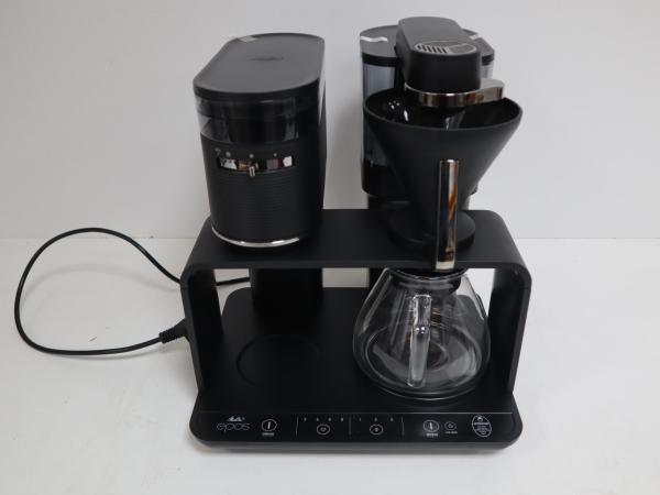 Veiling - Melitta Epos 360 1024-01 Zwart koffiezetapparaat, Elektronische apparatuur, Koffiezetapparaten
