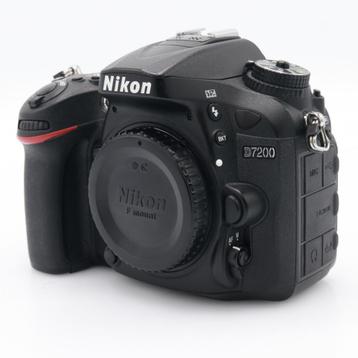 Nikon D7200 body occasion, Audio, Tv en Foto, Verzenden, Zo goed als nieuw, Nikon