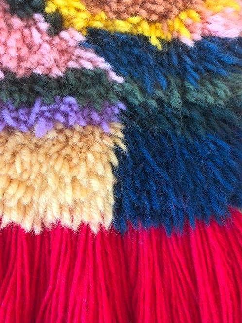 Emily Platzer - Winter sampler, Antiek en Kunst, Kunst | Schilderijen | Modern