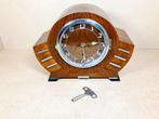 Pendule - Messing, Hout - 1920-1930, Antiek en Kunst
