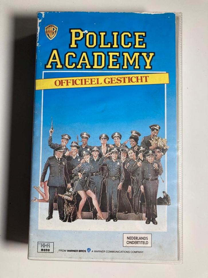 POLICE ACADEMY (VHS), CD & DVD, VHS | Film