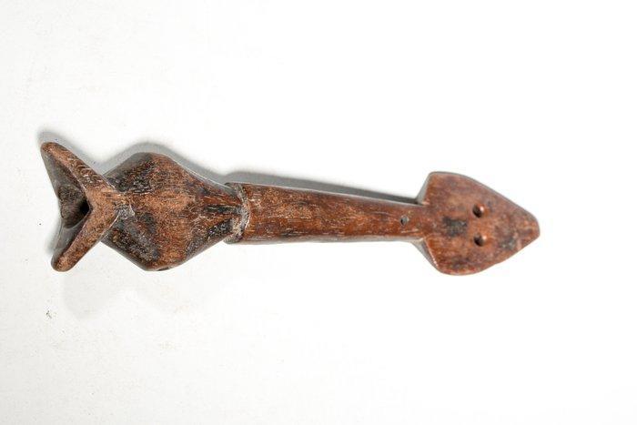 fluit - Lobi - Burkina Faso (Zonder Minimumprijs), Antiek en Kunst, Kunst | Niet-Westerse kunst