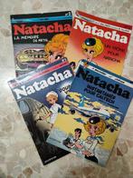 Natacha - 4x B - EO/Ré - 4 Album - 1974/1979, Livres, BD