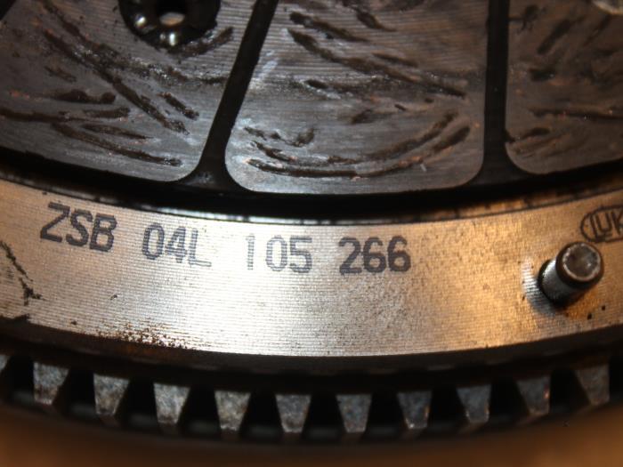 Dubbele massa vliegwiel Volkswagen Passat O120598, Auto-onderdelen, Motor en Toebehoren