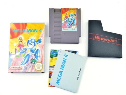 Mega Man 4 (German) [Nintendo NES], Games en Spelcomputers, Games | Nintendo NES, Verzenden