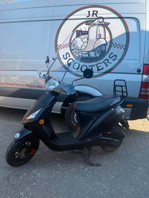 Scooter A-Klasse (Geen Rijbewijs Nodig!), Fietsen en Brommers, Scooters | Overige merken, Klasse A (25 km/u), Benzine, Zo goed als nieuw