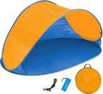 2dekans | Pop up strandtent beach shelter blauw-oranje, Ophalen of Verzenden