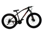 Cyclux  Tiger 21 Speed Mountainbike 26*4.0 Fat Tire Rood