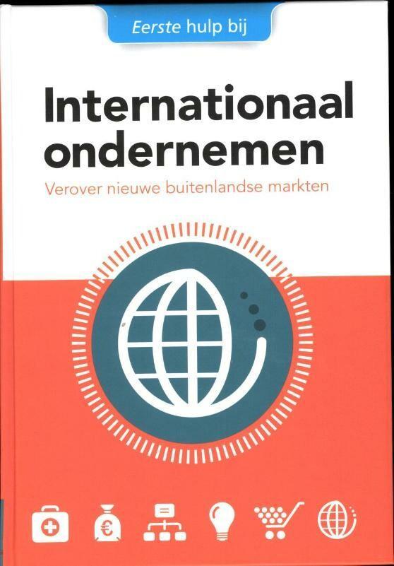 internationaal ondernemen / Eerste hulp bij / 2, Boeken, Economie, Management en Marketing, Zo goed als nieuw, Verzenden
