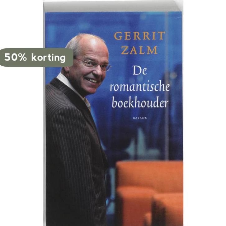 De romantische boekhouder 9789050188838 G. Zalm, Livres, Politique & Société, Envoi