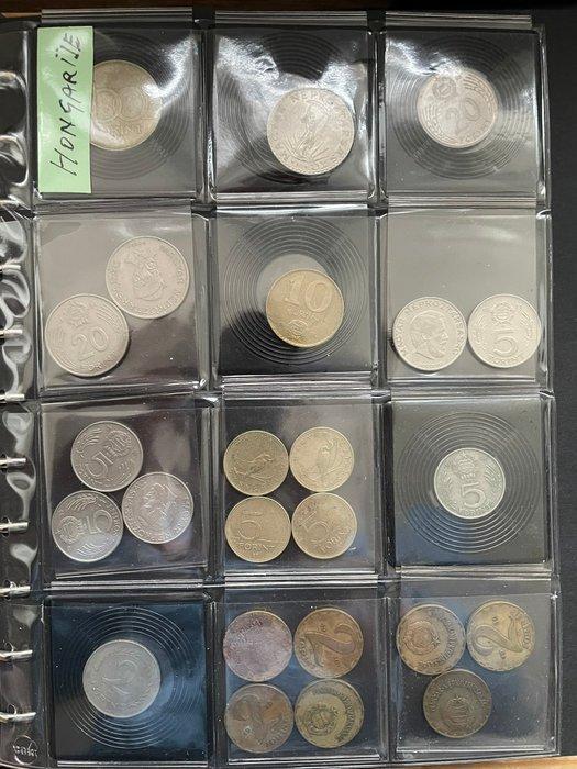 Monde. 1849-2004 in 3 Safe albums (Sans prix de réserve), Timbres & Monnaies, Monnaies | Europe | Monnaies non-euro