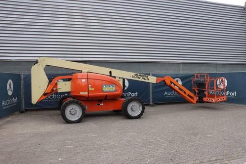 Veiling: Telescoophoogwerker JLG 600AJ Diesel 18.53m 2005, Zakelijke goederen, Machines en Bouw | Liften, Steigers en Ladders
