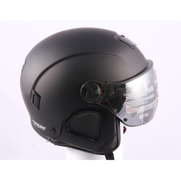 58 59 60 53 54 55 61 62 skihelm/snowboardhelm SLOKKER SPRINT, Sport en Fitness, Skiën en Langlaufen, Verzenden