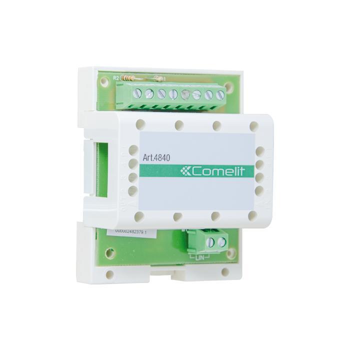 Comelit Accessoires Suppléments Dispositif Interphone de, Bricolage & Construction, Électricité & Câbles, Envoi