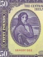 Ierland. - 50 Pound 1977 - Pick 68c, Postzegels en Munten