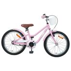 vidaXL Kinderfiets 20 Inch voor 6-11 jaar oud Licht Roze, Vélos & Vélomoteurs, Verzenden