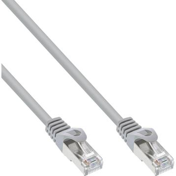 InLine netwerkkabel - Cat5e - SF/UTP - 5 meter - grijs beschikbaar voor biedingen