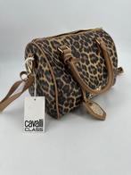 Roberto Cavalli - Cavalli Class - Bauletto Leopard Print -, Handtassen en Accessoires, Nieuw