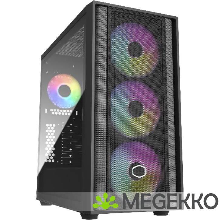 Cooler Master MasterBox 600, Computers en Software, Computerbehuizingen, Nieuw, Verzenden
