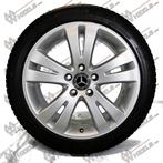 Mercedes C klasse W204 17 inch originele velgen A2044010402, Autos : Pièces & Accessoires, Ophalen of Verzenden