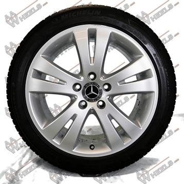 Mercedes C klasse W204 17 inch originele velgen A2044010402