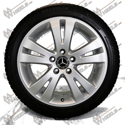 Mercedes C klasse W204 17 inch originele velgen A2044010402, Auto-onderdelen, Banden en Velgen, Ophalen of Verzenden