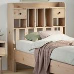 vidaXL Hoofdbord met opbergruimte 100 cm massief grenenhout, Huis en Inrichting, Slaapkamer | Bedden, Verzenden, Nieuw