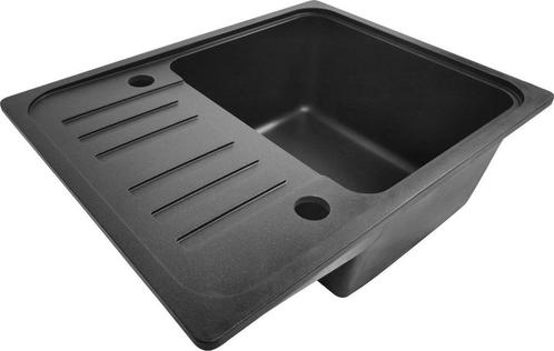 Aquamarin Wasbak - Graniet - Afdruipoppervlak - 32x19x39 cm, Huis en Inrichting, Woonaccessoires | Overige, Verzenden