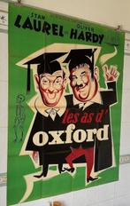 Laurel & Hardy - A chump at Oxford (1940 RR1950s) - Original, Verzamelen, Nieuw
