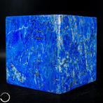 Edelsteen - Grote decoratieve blauwe lapis lazuli Kubus-